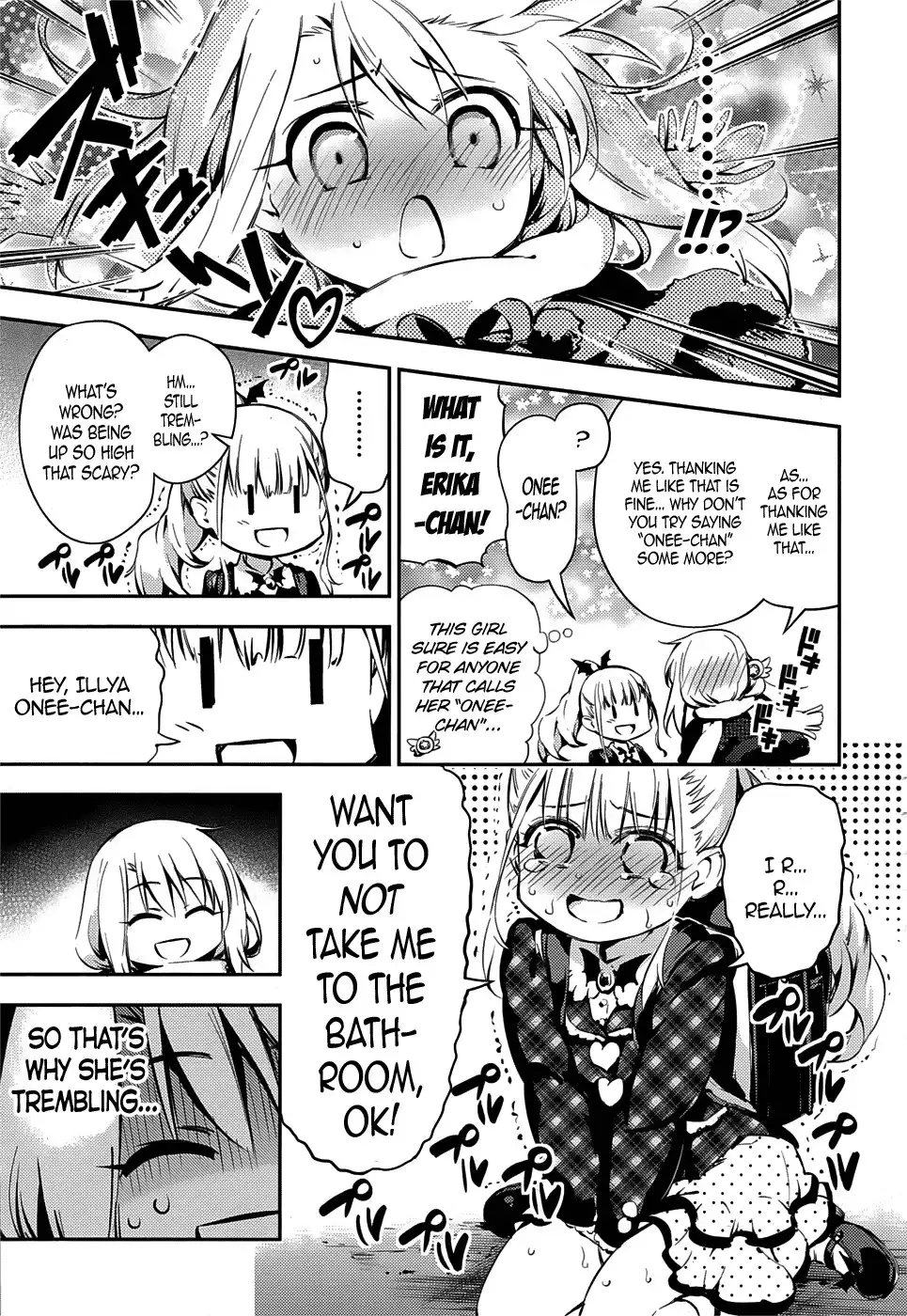 Fate/Kaleid Liner Prisma Illya Drei! Chapter 10 11